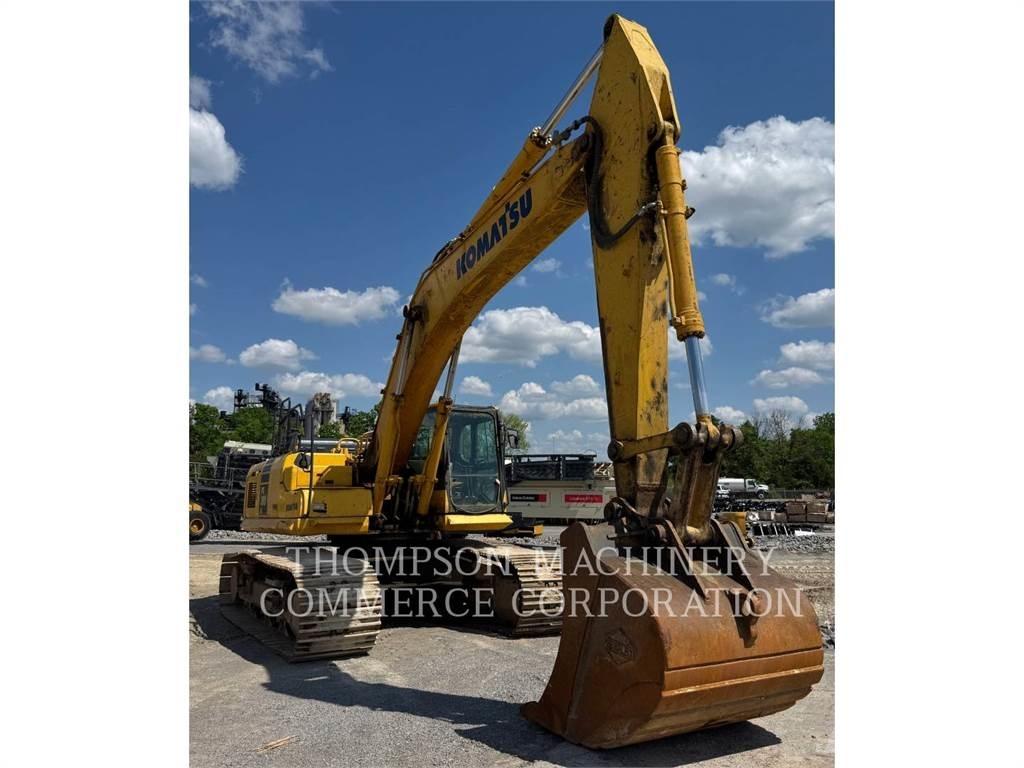 Komatsu PC390LC-11 Bandgrävare