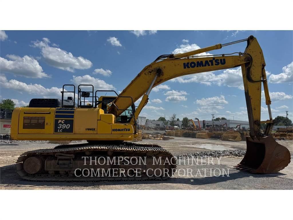 Komatsu PC390LC-11 Bandgrävare