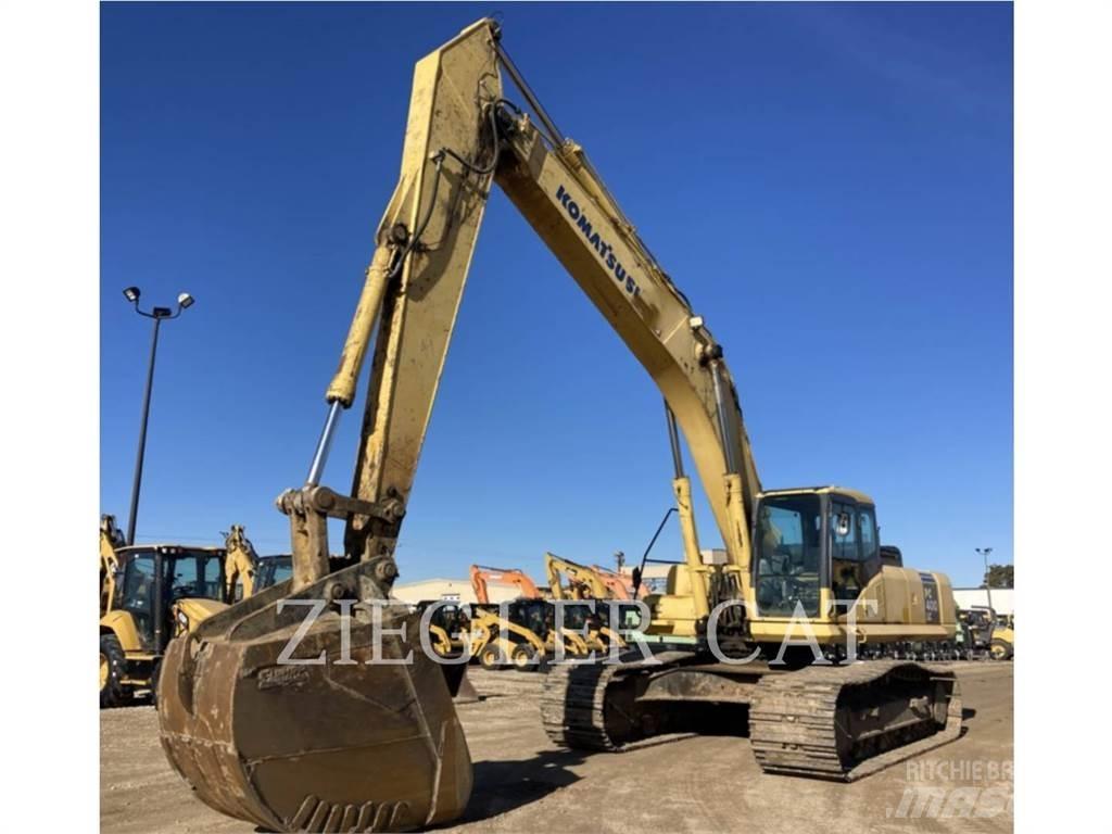 Komatsu PC400LC-7 Bandgrävare