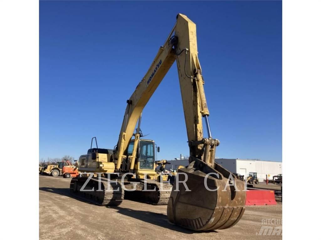 Komatsu PC400LC-7 Bandgrävare