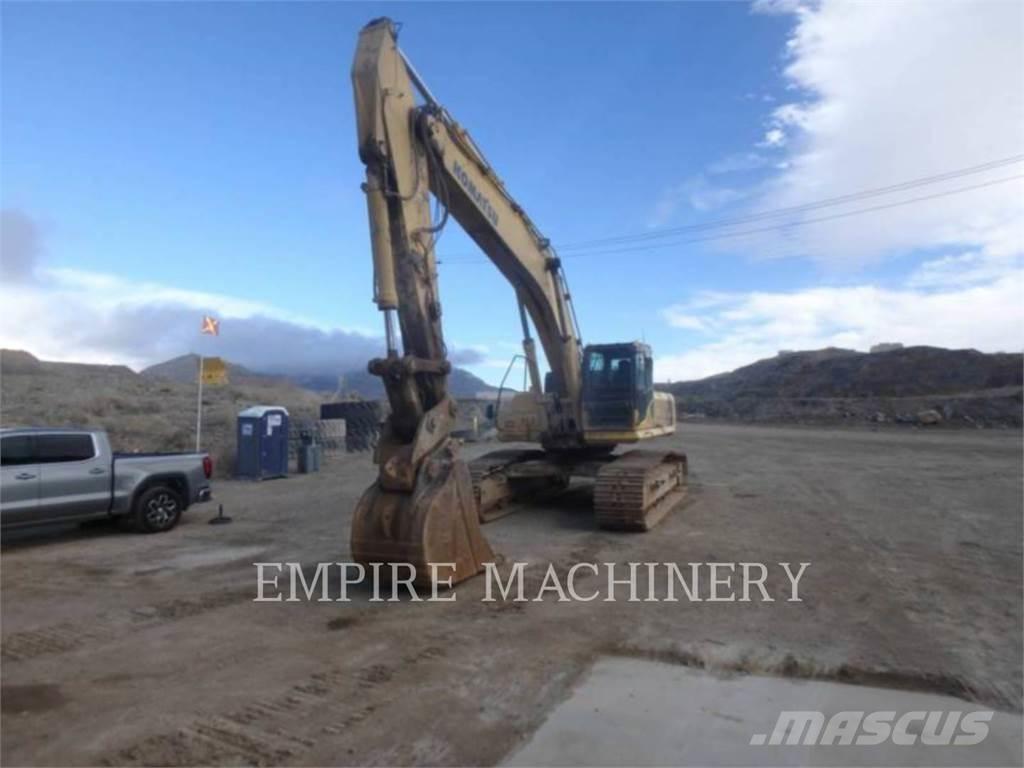 Komatsu PC400LC-8 Bandgrävare