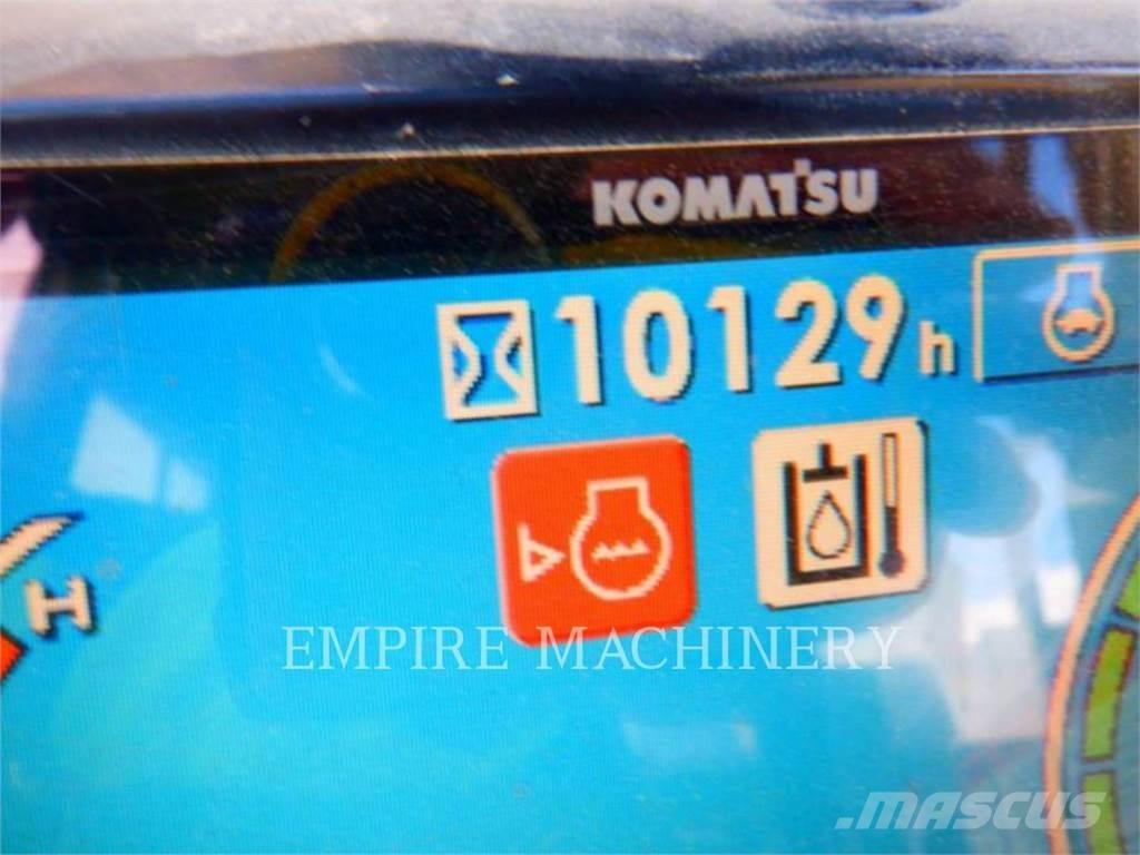 Komatsu PC400LC-8 Bandgrävare
