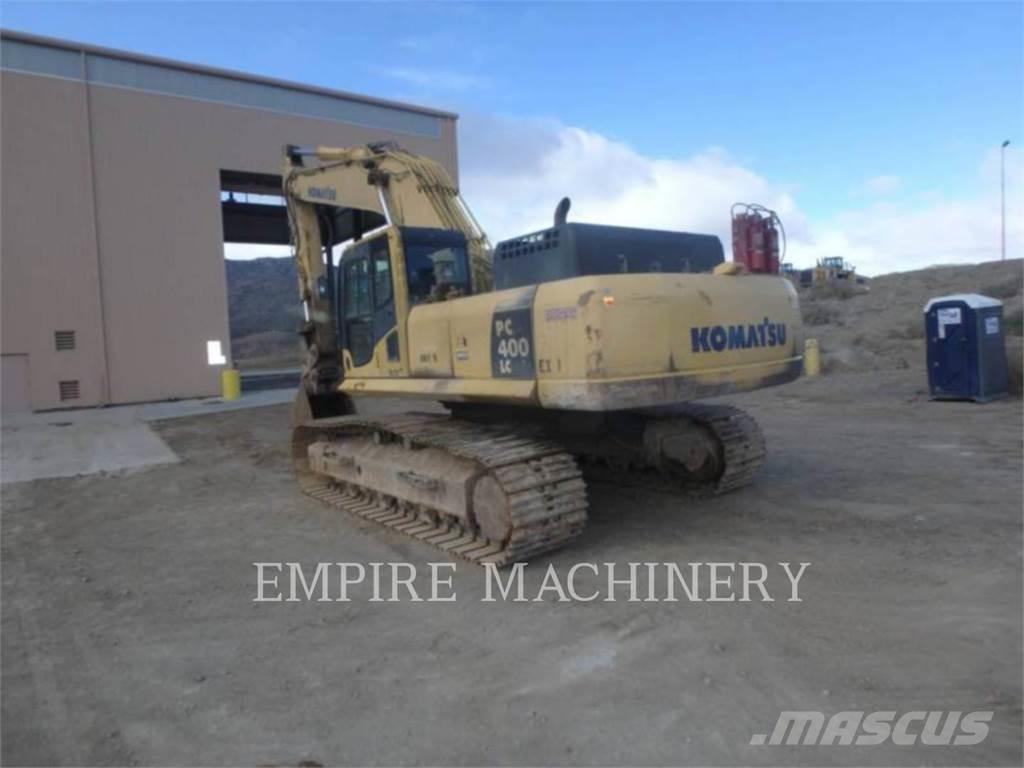 Komatsu PC400LC-8 Bandgrävare