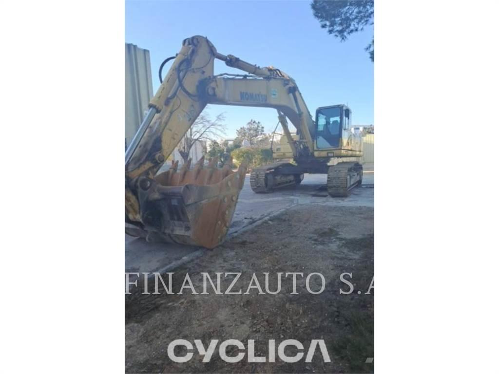 Komatsu PC450 Bandgrävare