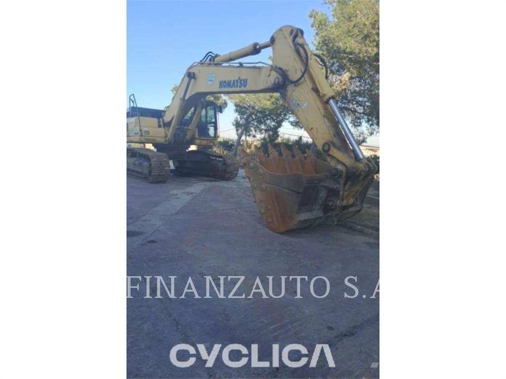 Komatsu PC450 Bandgrävare