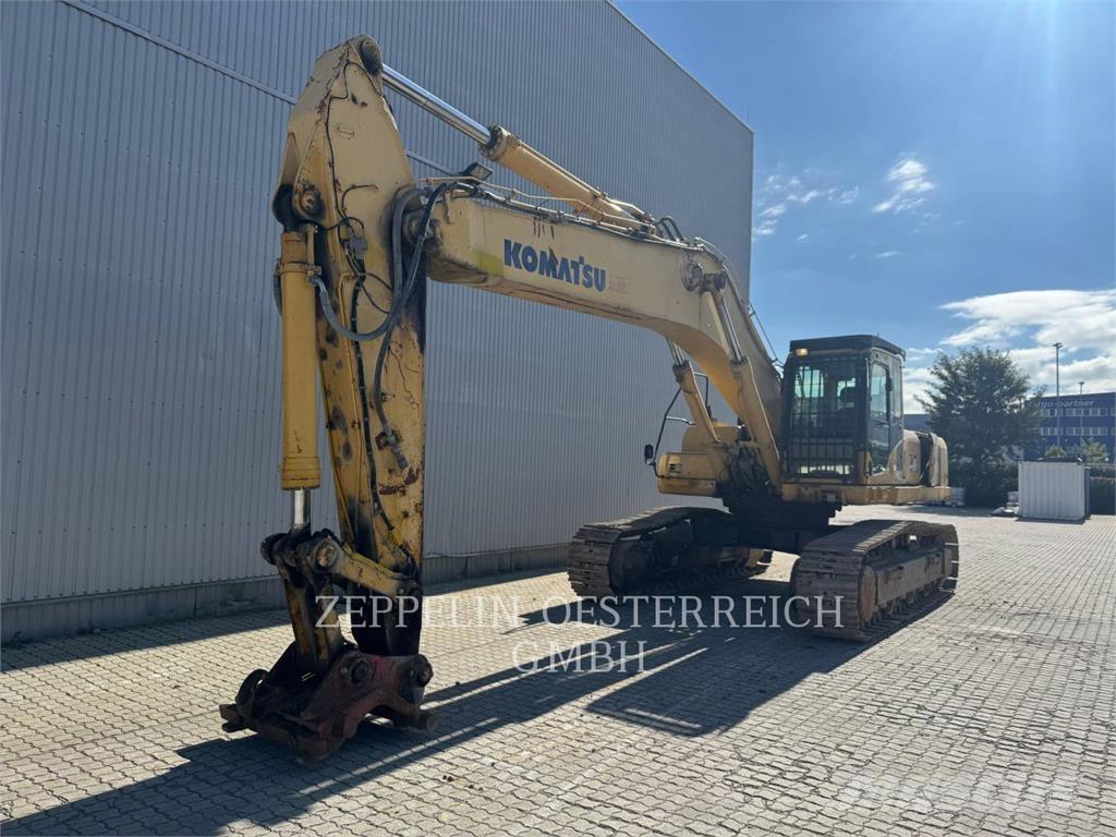 Komatsu PC450LC-8 Bandgrävare