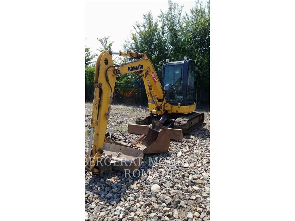 Komatsu PC45MR Minigrävare < 7t