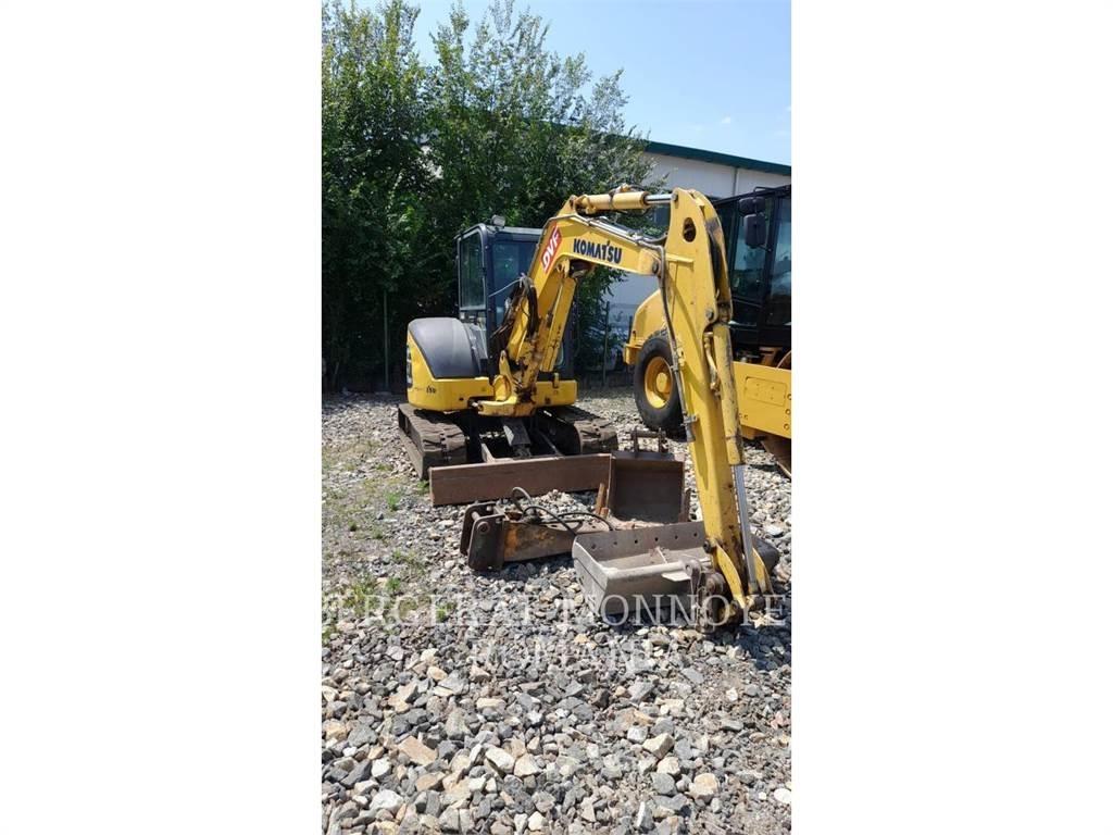 Komatsu PC45MR Minigrävare < 7t