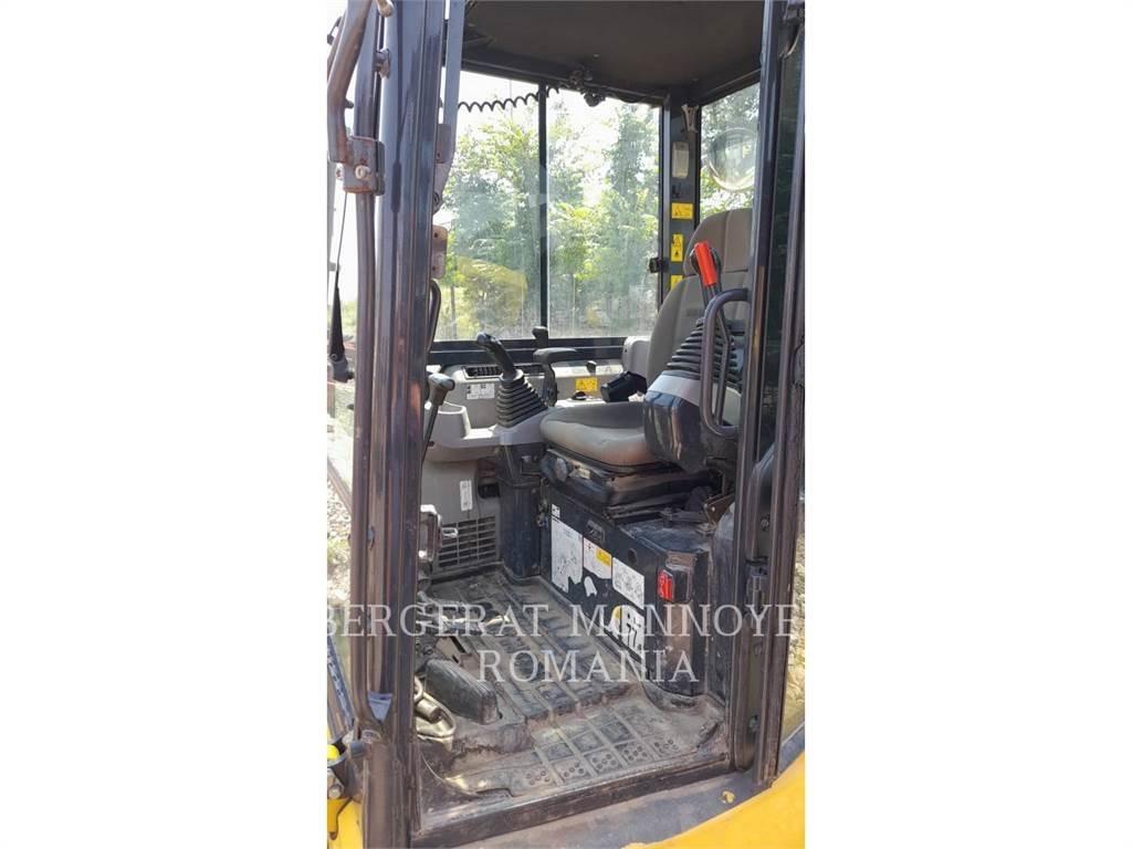 Komatsu PC45MR Minigrävare < 7t