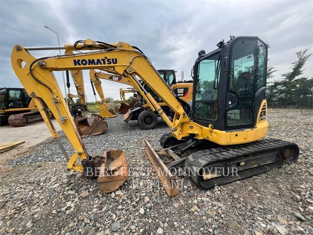 Komatsu PC45MR - 5E0 Minigrävare < 7t