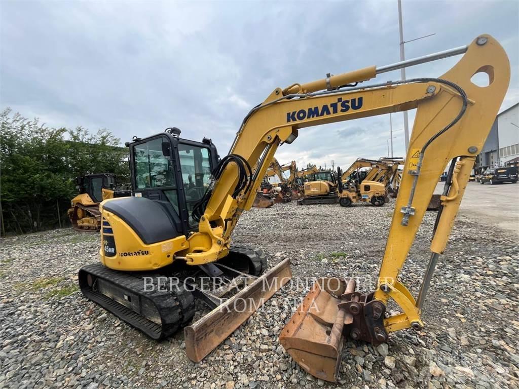 Komatsu PC45MR - 5E0 Minigrävare < 7t