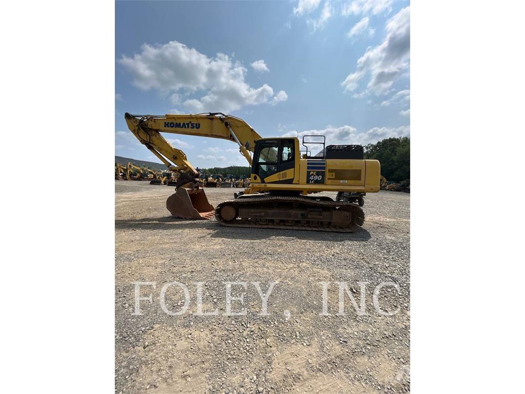 Komatsu PC490 Bandgrävare