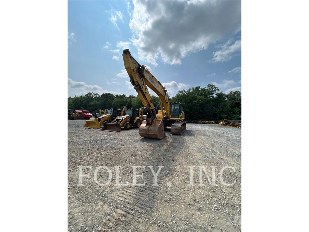 Komatsu PC490 Bandgrävare