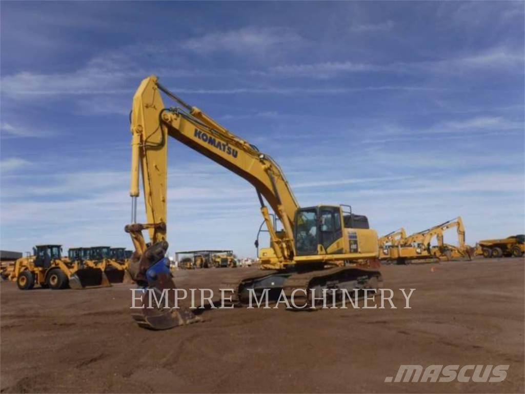 Komatsu PC490LC-10 Bandgrävare