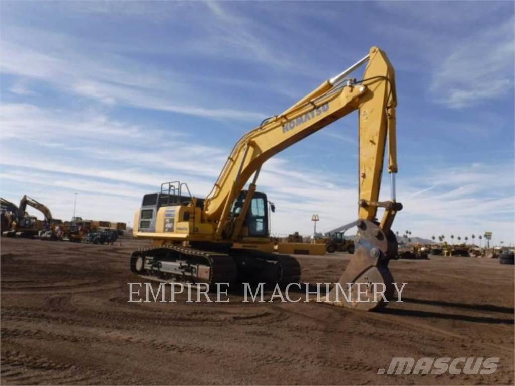 Komatsu PC490LC-10 Bandgrävare