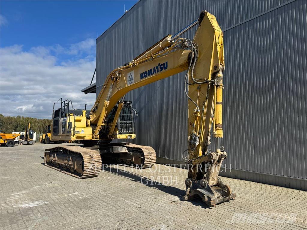 Komatsu PC490LC-10 Bandgrävare