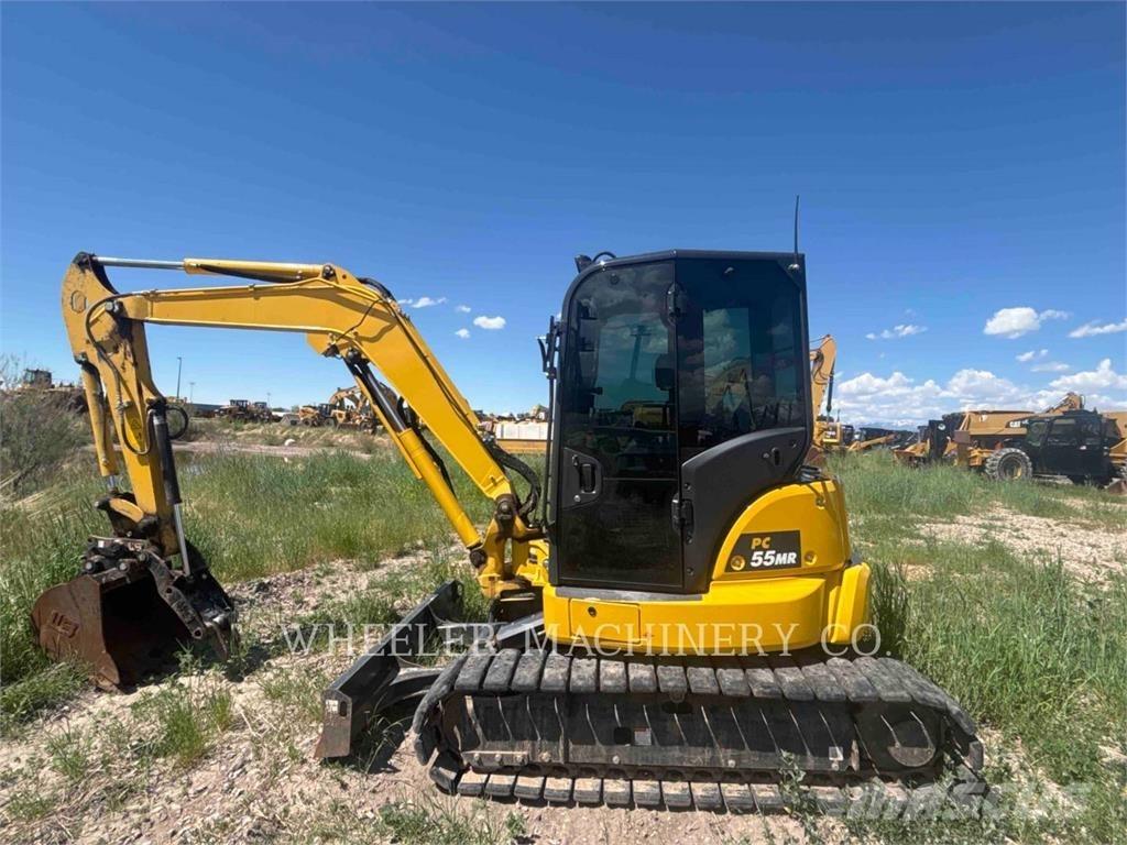 Komatsu PC55MR-5 Bandgrävare