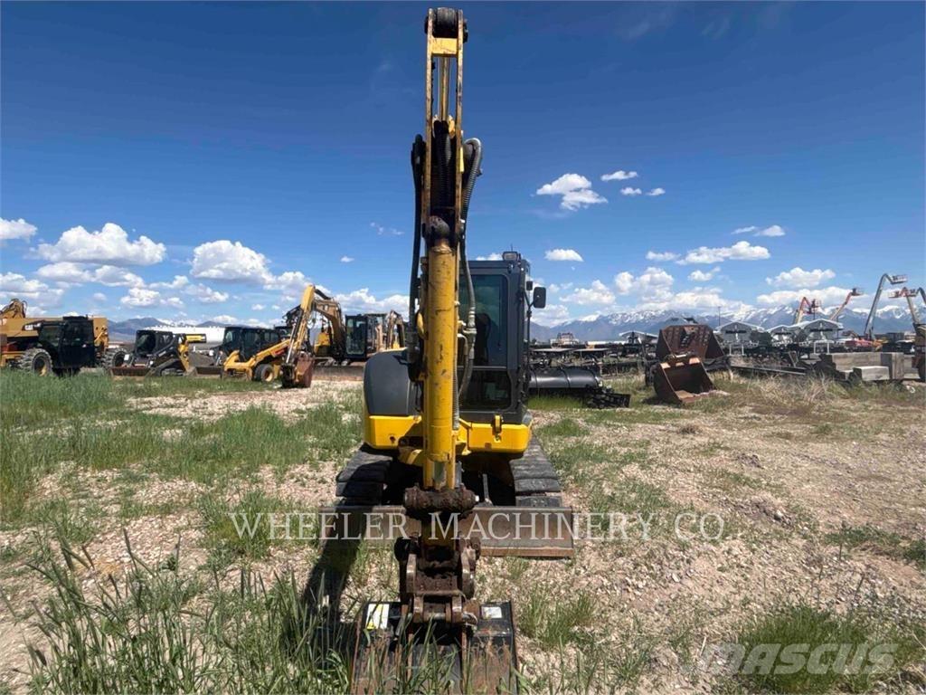 Komatsu PC55MR-5 Bandgrävare