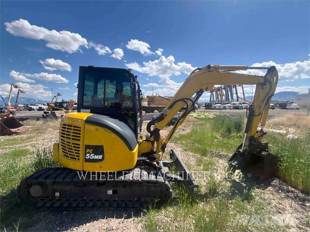 Komatsu PC55MR-5 Bandgrävare