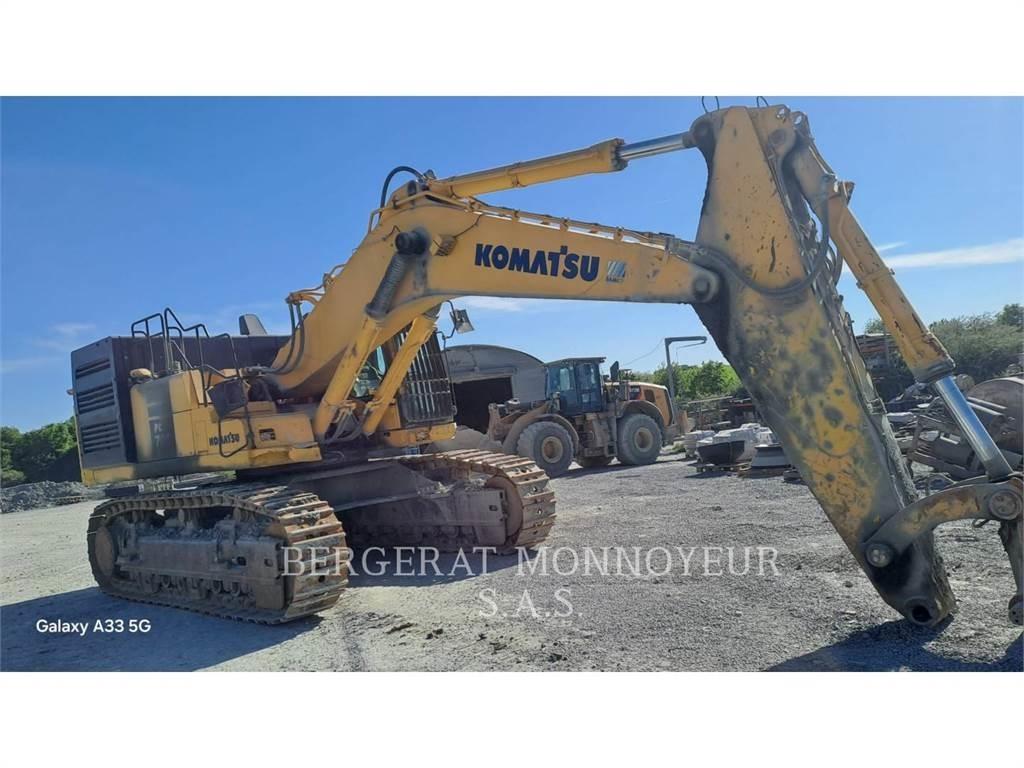 Komatsu PC700LC Bandgrävare