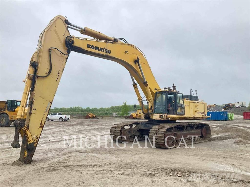 Komatsu PC750LC-6K Bandgrävare
