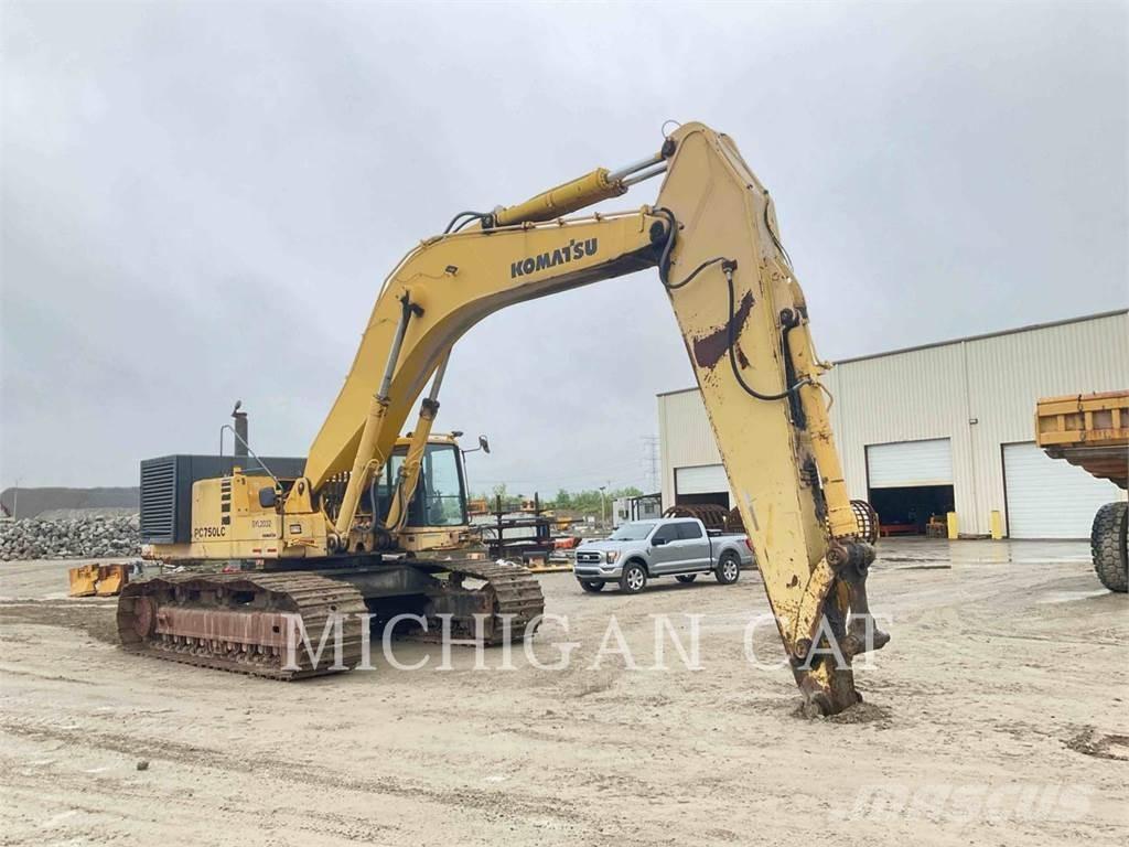 Komatsu PC750LC-6K Bandgrävare