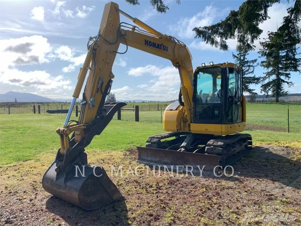 Komatsu PC78US-11 Bandgrävare