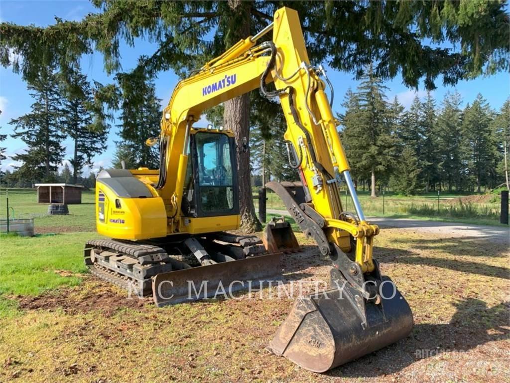 Komatsu PC78US-11 Bandgrävare