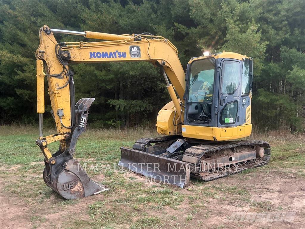Komatsu PC78US-8 Bandgrävare