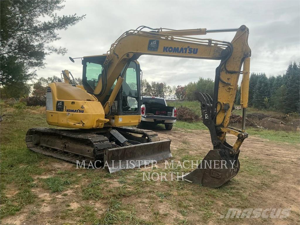 Komatsu PC78US-8 Bandgrävare