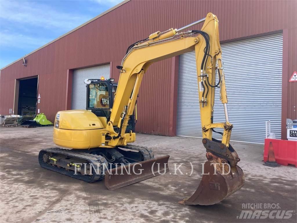 Komatsu PC80 Bandgrävare