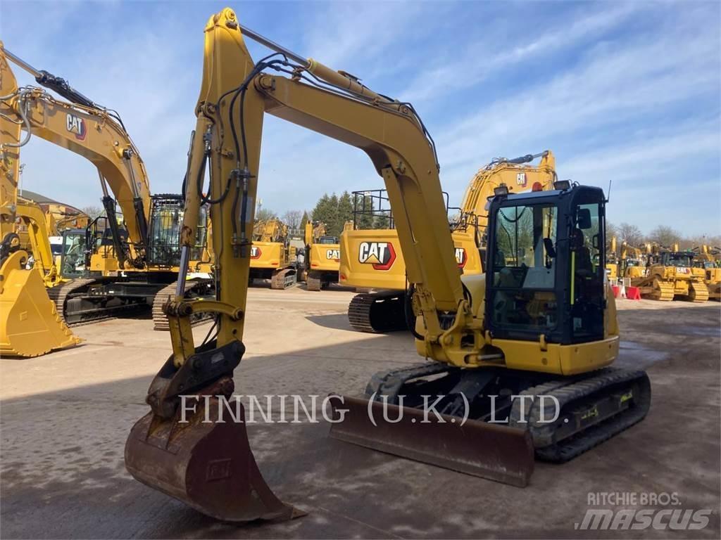 Komatsu PC80 Bandgrävare