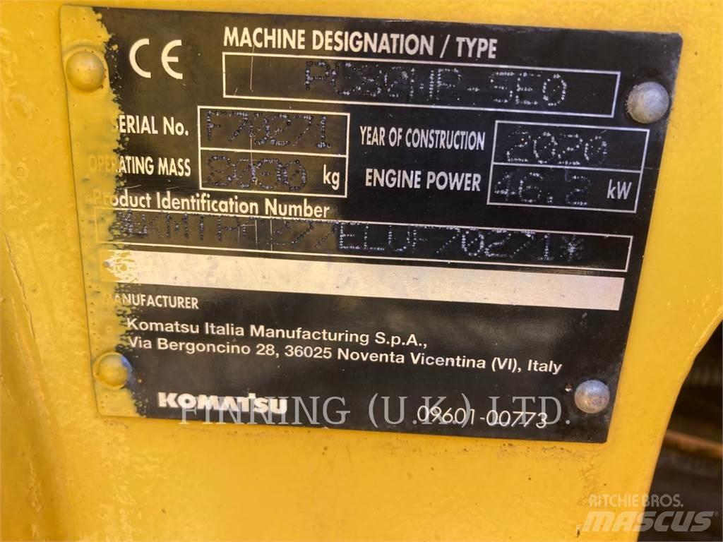 Komatsu PC80 Bandgrävare