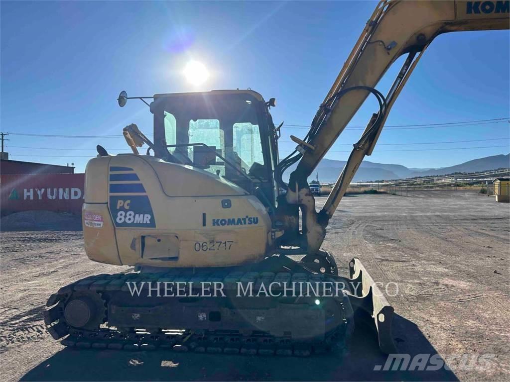 Komatsu PC88MR-10 Bandgrävare