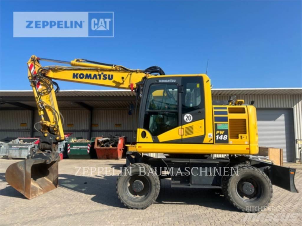 Komatsu PW148-11 Hjulgrävare