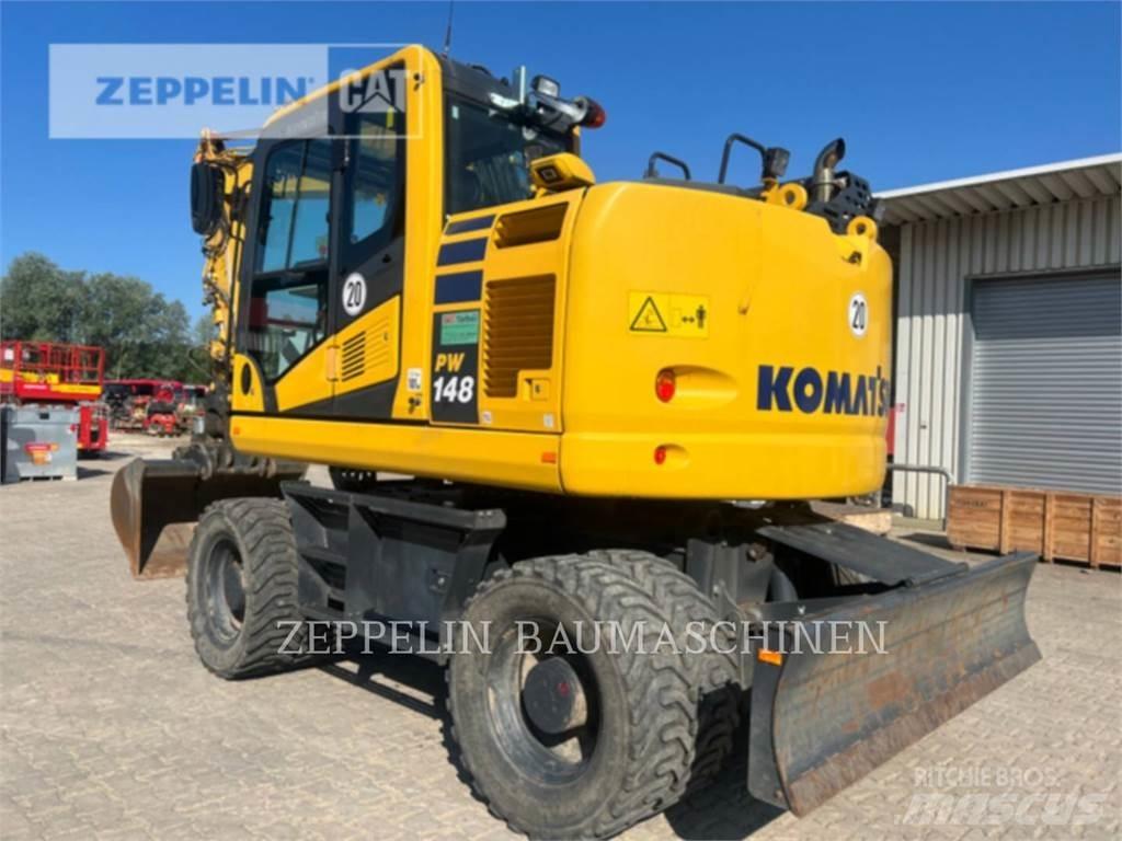 Komatsu PW148-11 Hjulgrävare