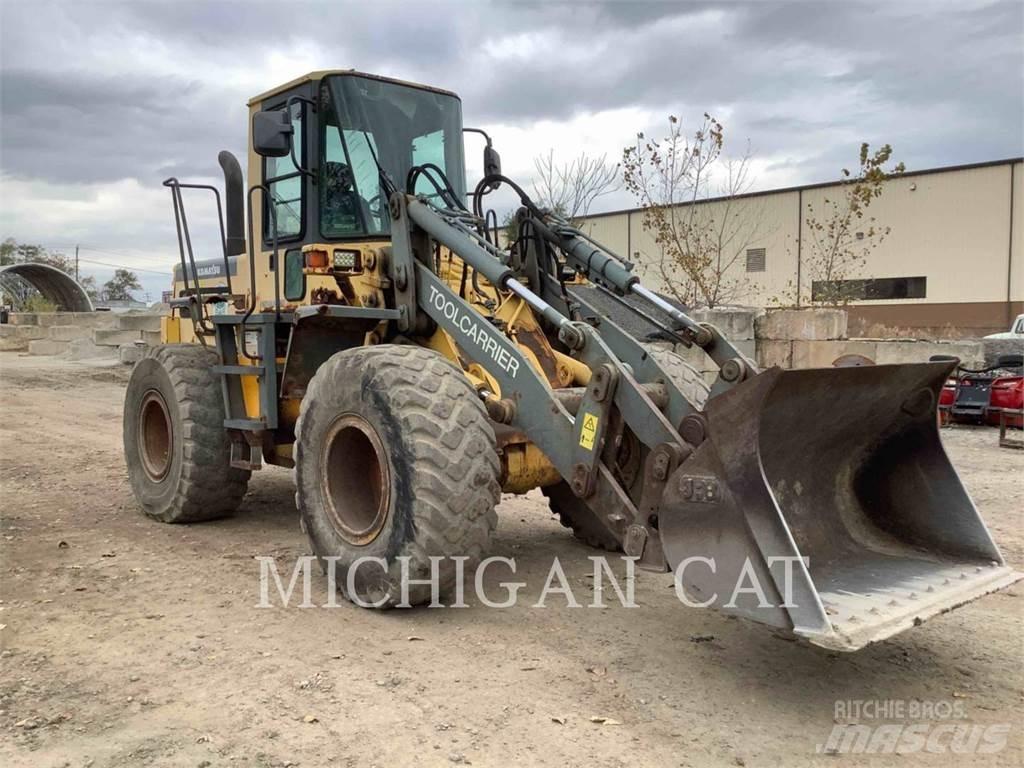 Komatsu WA250-3 Hjullastare