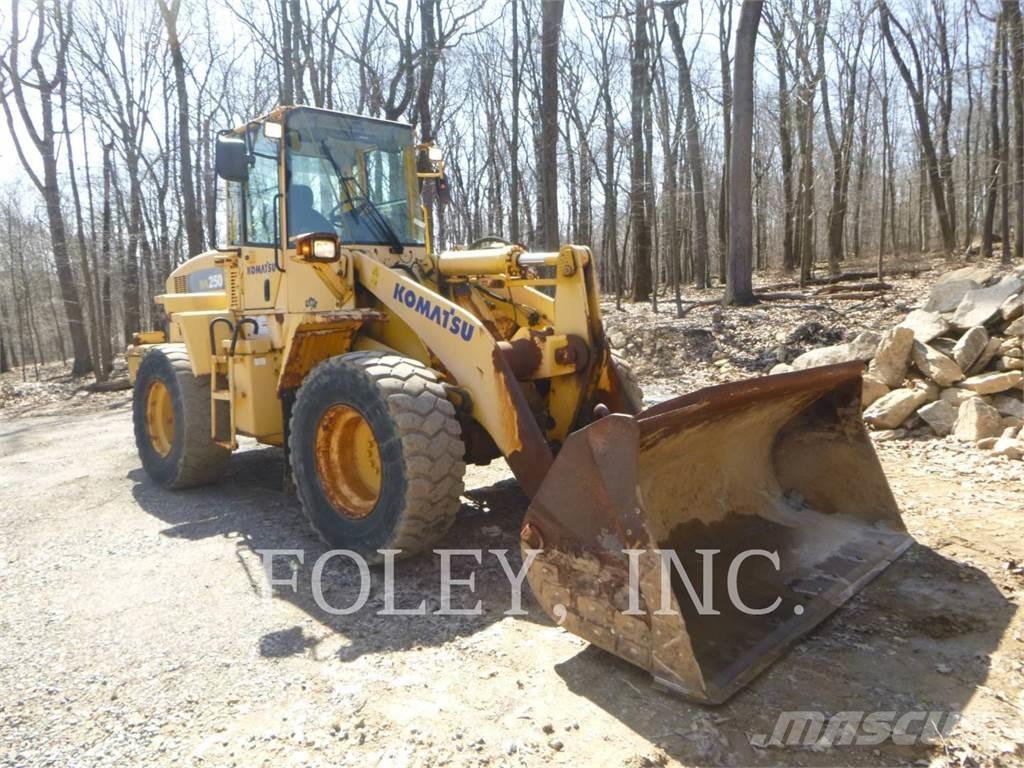 Komatsu WA250-5 Hjullastare
