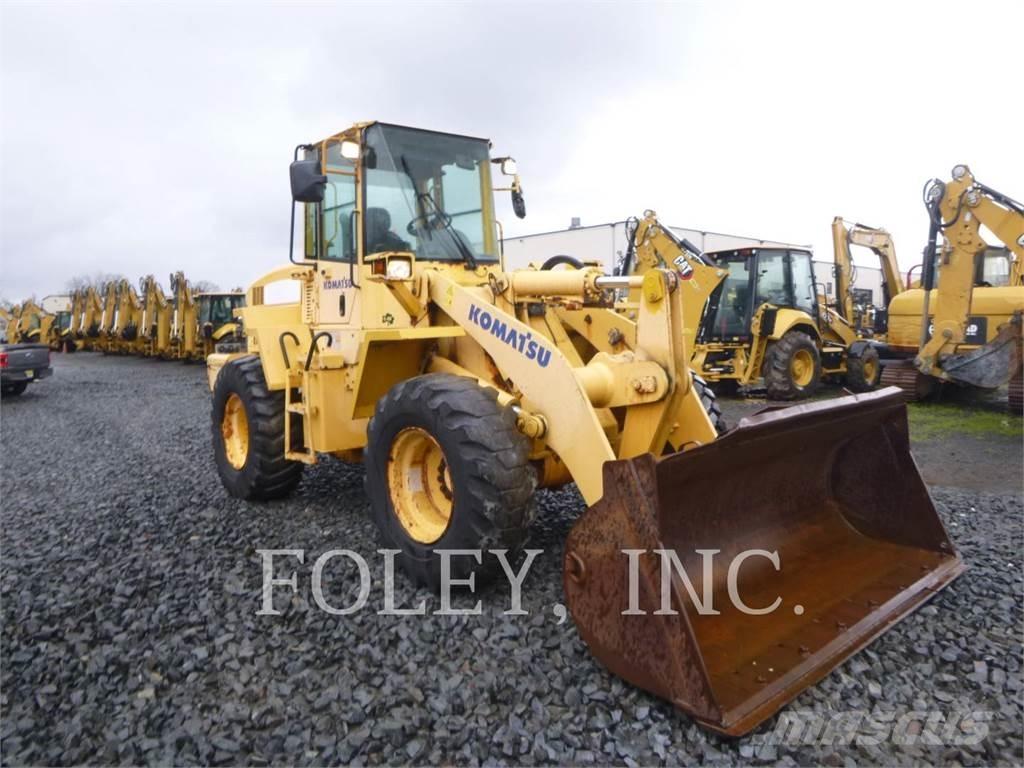 Komatsu WA250-5L Hjullastare