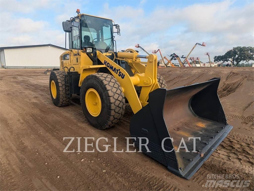 Komatsu WA250-5L Hjullastare