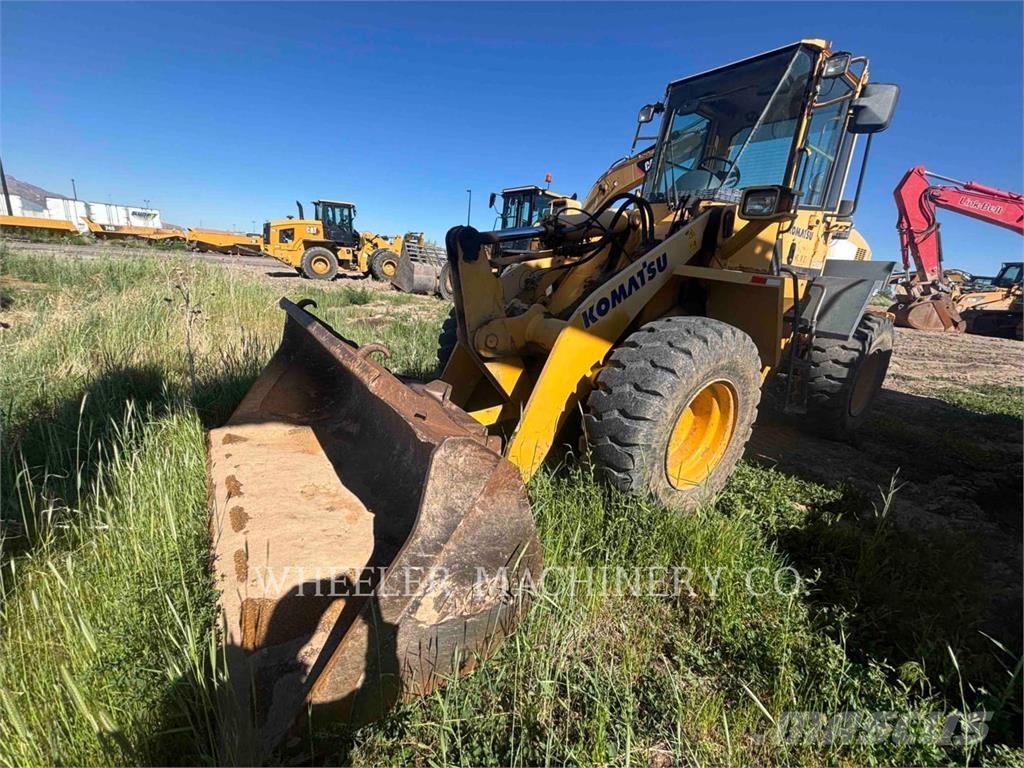 Komatsu WA250-5L Hjullastare