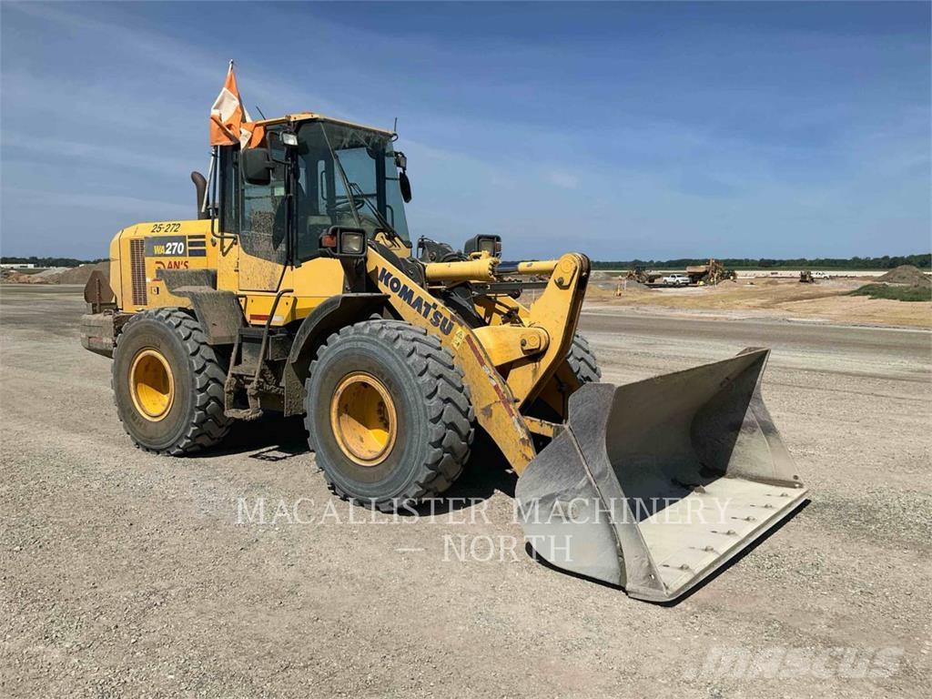 Komatsu WA270-7 Hjullastare