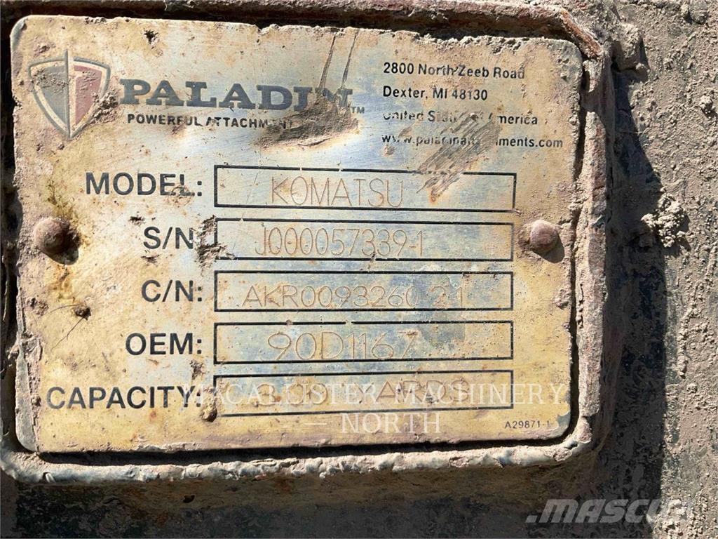 Komatsu WA270-7 Hjullastare