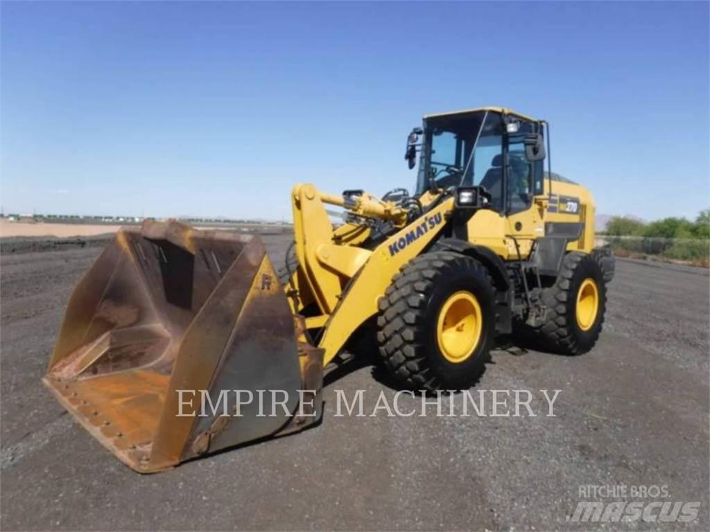 Komatsu WA270-8 Hjullastare