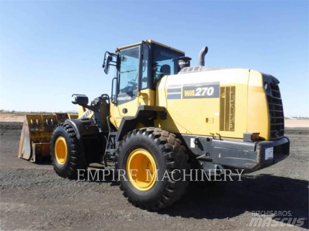 Komatsu WA270-8 Hjullastare