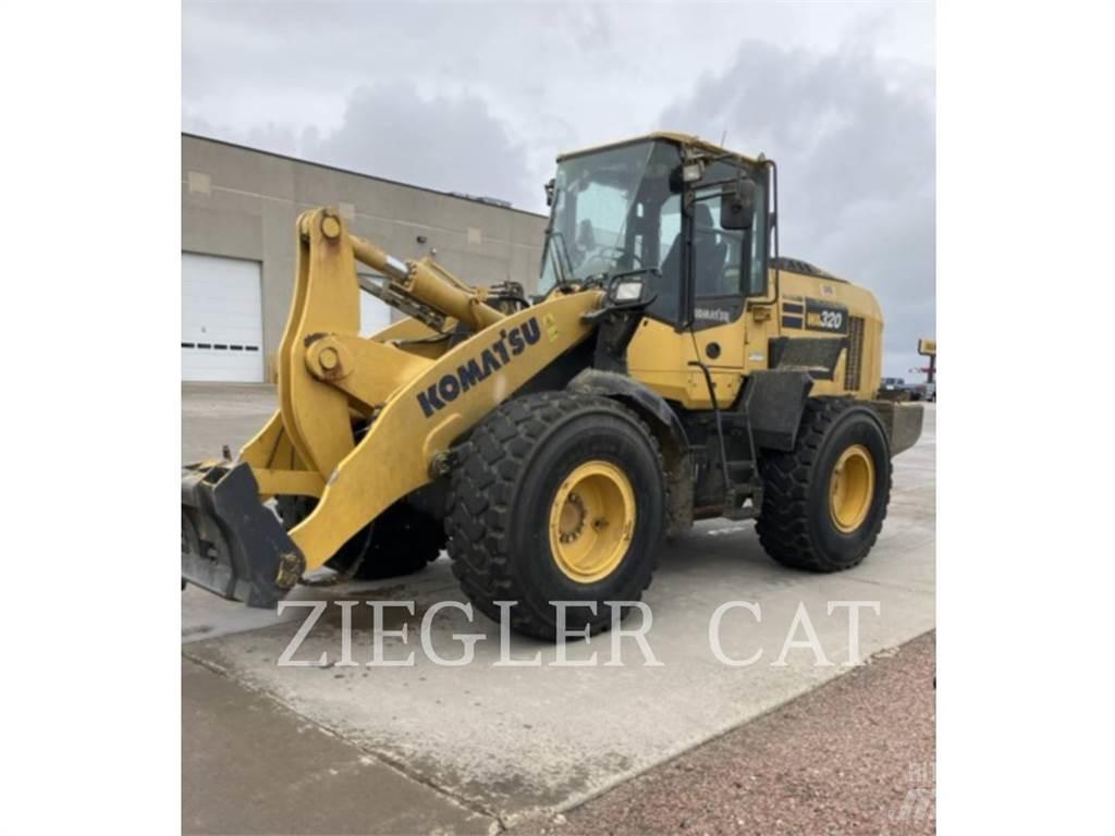 Komatsu WA320 Hjullastare