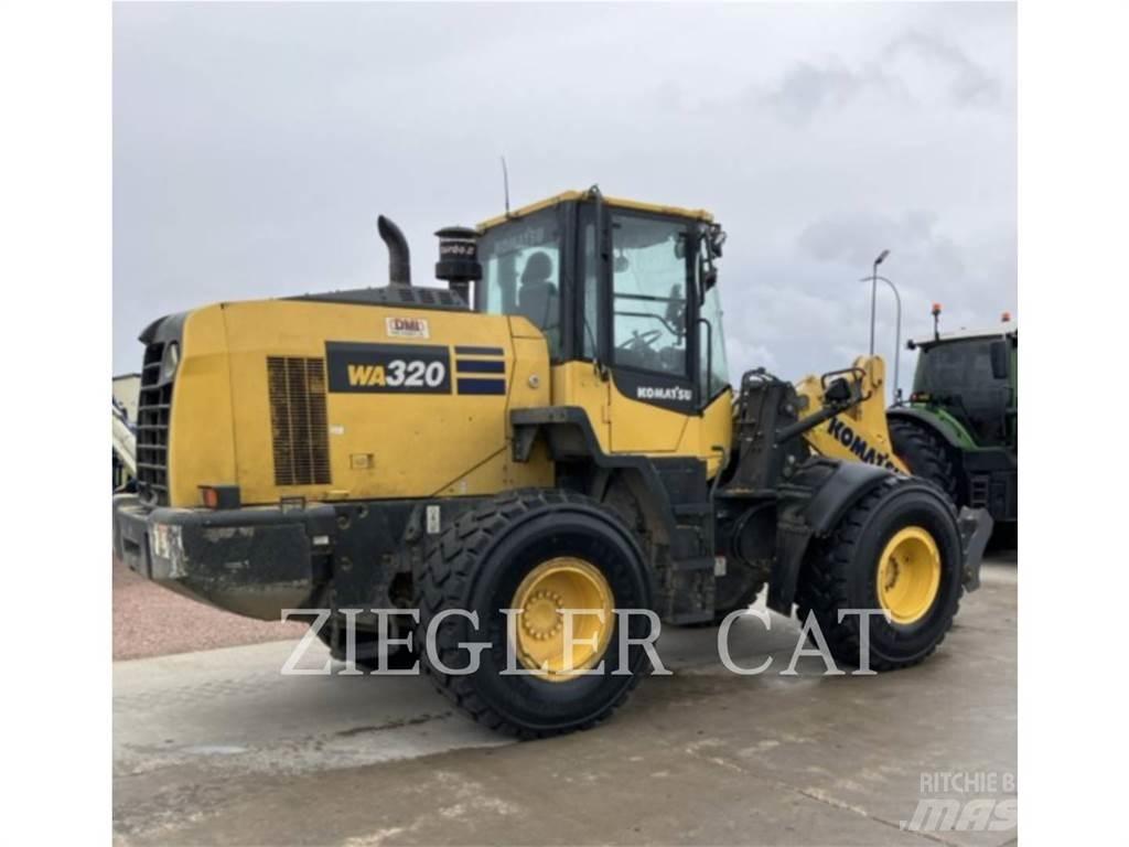 Komatsu WA320 Hjullastare