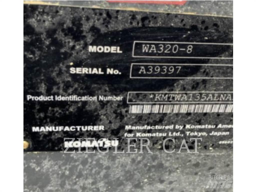 Komatsu WA320 Hjullastare