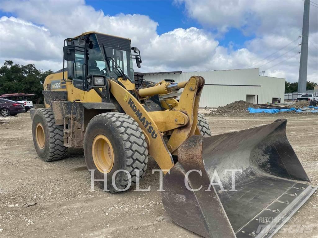 Komatsu WA320-8 Hjullastare