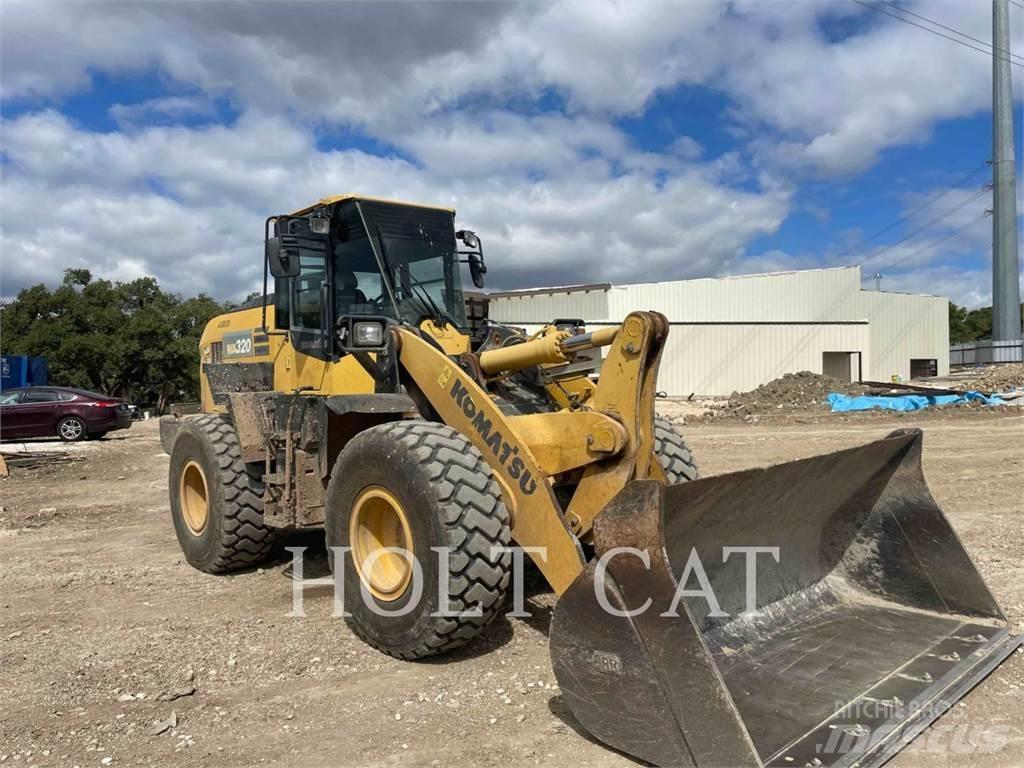 Komatsu WA320-8 Hjullastare